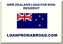 NEW ZEALAND LOAN FOR NON-RESIDENT