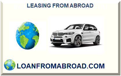 LEASING FROM ABROAD