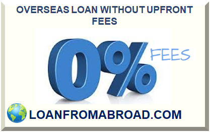 WORLDWIDE PRIVATE LOAN LENDER WITHOUT UPFRONT FEE
